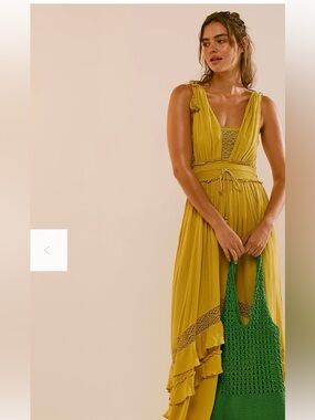 Santa Maria Maxi Dress